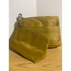 A New Day Citrine Nylon Bag Organizers Set of 2